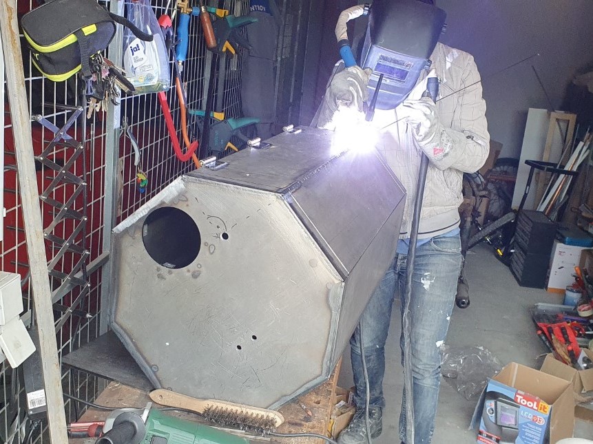 TIG welding