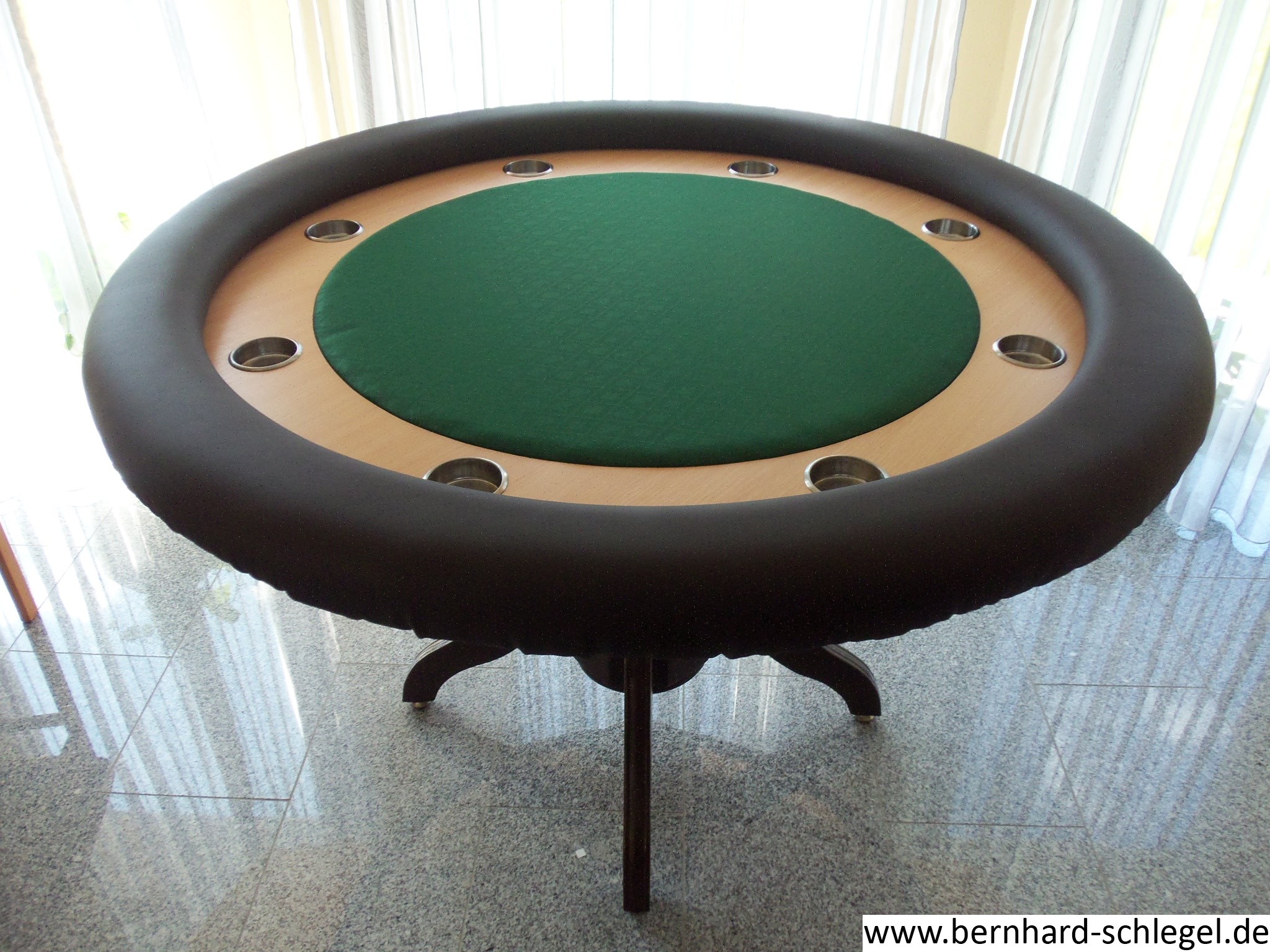 Pokertisch als einfache DIY Bauanleitung