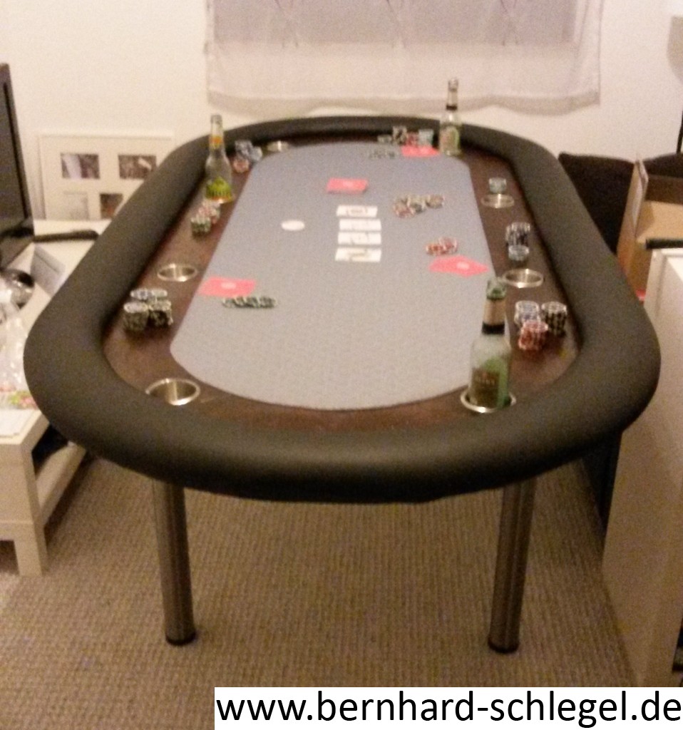 Pokertisch Tutorial (selber bauen)